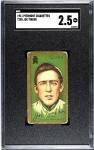 1911 Piedmont T205 Joe Tinker Card - SGC 2.5