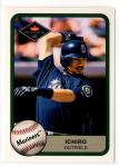 2001 Fleer Platinum Ichiro Rookie Card #511