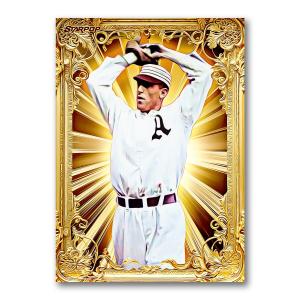 Eddie Plank Signed Golden Icon Card 01/20