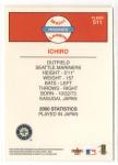 2001 Fleer Platinum Ichiro Rookie Card #511