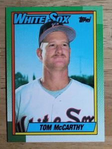 1990 Topps Tom McCarthy Baseball Card #326
