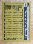 1990 Topps Tom McCarthy Baseball Card #326
