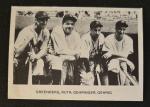 1979 TCMA Hank Greenberg Babe Ruth Card Set
