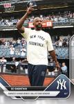 2025 Topps Now CC Sabathia Yankees HOF Card