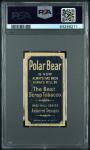 1910 T206 Frank Chance Polar Bear Card PSA 2