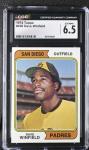 Dave Winfield 1974 Topps Rookie Card #456