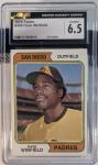 Dave Winfield 1974 Topps Rookie Card #456