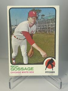 1973 Topps Rich Gossage Rookie Card #174