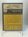 1973 Topps Rich Gossage Rookie Card #174