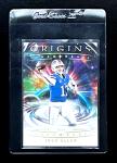 Josh Allen 2025 Panini Origins Buffalo Bills Card