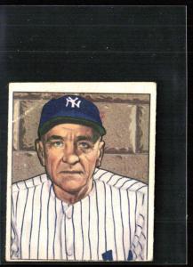 Casey Stengel 1950 Bowman B #217 Card