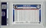 2021 TOPPS ARCHIVES #259 BABE RUTH CARD NEW YORK YANKEES PSA 10 LOW POP RARE