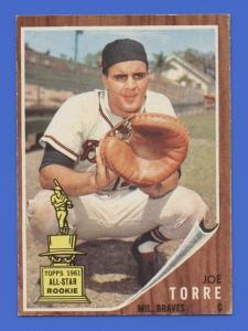 1962 Topps Joe Torre Rookie Card #218