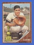 1962 Topps Joe Torre Rookie Card #218