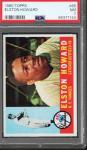 1960 Topps Elston Howard Yankees Card PSA 7
