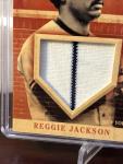 2013 America Pastime Reggie Jackson Lou Piniella Card