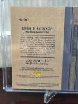 2013 America Pastime Reggie Jackson Lou Piniella Card