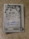 2025 Topps Chrome Johnny Damon 1/1 Printing Plate