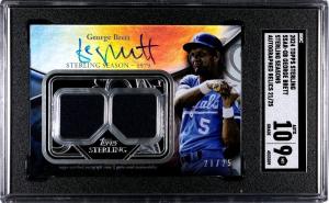 2024 Topps Sterling George Brett Auto Relic 21/25