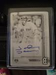 2025 Topps Chrome Johnny Damon 1/1 Printing Plate