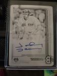 2025 Topps Chrome Johnny Damon 1/1 Printing Plate
