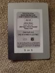 2025 Topps Chrome Johnny Damon 1/1 Printing Plate