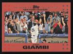 Jason Giambi 2007 Topps Copper Yankees Card