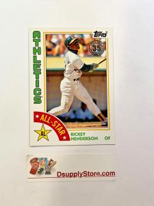 Rickey Henderson 2019 Topps All-Stars Baseball Card
