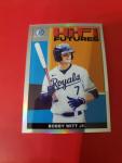 Bobby Witt Jr. 2022 Bowman Chrome Card #HIFI-5
