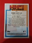 Bobby Witt Jr. 2022 Bowman Chrome Card #HIFI-5