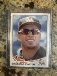 2013 Topps Giancarlo Stanton Sunglasses Variation #127