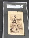 1923 Willard's Chocolates Grover Cleveland Alexander Card
