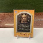 2012 Panini Cooperstown Bronze Henry Chadwick Card