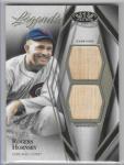 Rogers Hornsby 2022 Topps Tier One Dual Relic Card
