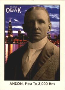 2011 TRISTAR Obak Cap Anson VIP Card