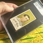 1910 T206 Willie Keeler Yankees HOF Card