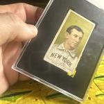 1910 T206 Willie Keeler Yankees HOF Card