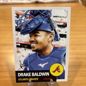 2025 Topps Living Set Drake Baldwin Rookie Card