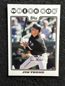 Jim Thome 2008 Topps #240 Baseball Card