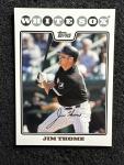 Jim Thome 2008 Topps #240 Baseball Card