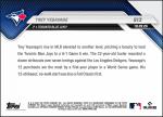 Trey Yesavage 12K Record - 2025 Topps NOW Card