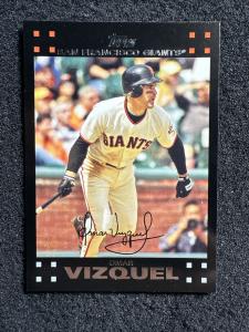 Omar Vizquel 2007 Topps Baseball Card #464