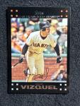 Omar Vizquel 2007 Topps Baseball Card #464