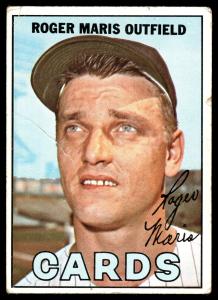 1967 Topps Roger Maris Baseball Card #45