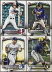 2025 Bowman Baseball Prospects #1-150 - Pick Your Card