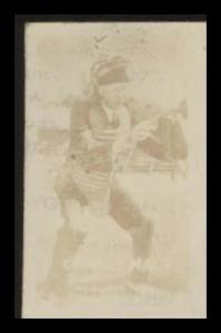 1948 Topps Magic Photos Connie Mack Hall of Fame