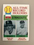1979 Topps Nolan Ryan Strikeouts #417 Card