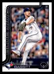 2025 Topps Chris Bassitt Toronto Blue Jays Card