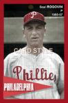 Saul Rogovin 1955-57 Phillies Colorized Print