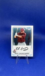 2011 Bowman Chrome Paul Goldschmidt Prospects Card